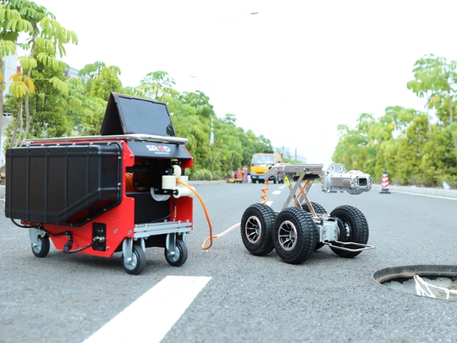 广元管道检测机器人